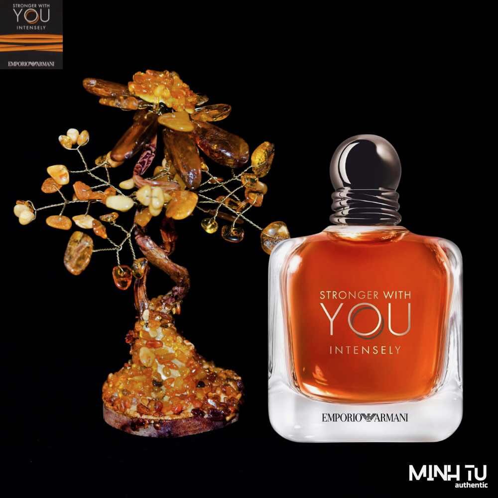 Nước hoa Nam Emporio Armani Stronger With You Intensely EDP